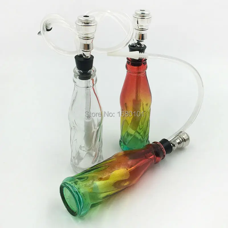 Курительная трубка Цветные бутылки с газированной содой оптовая продажа|smoking