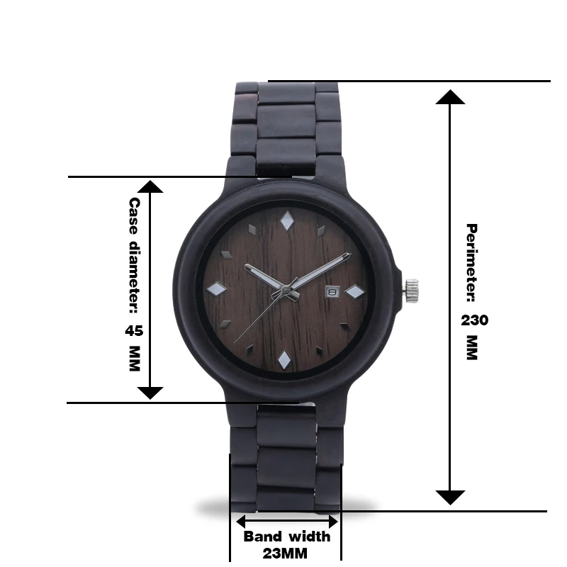 ELMERA relogio masculino деревянные часы мужские лучший бренд класса люкс montre homme хронограф