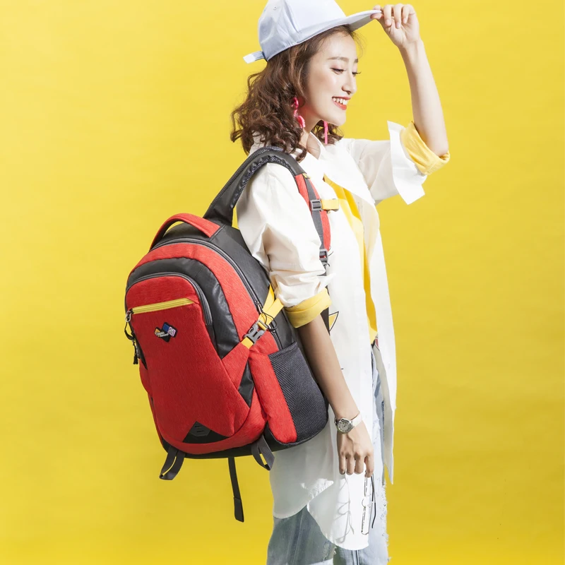 Унисекс свежий рюкзак мужские нейлоновые рюкзаки школьная сумка для студентов