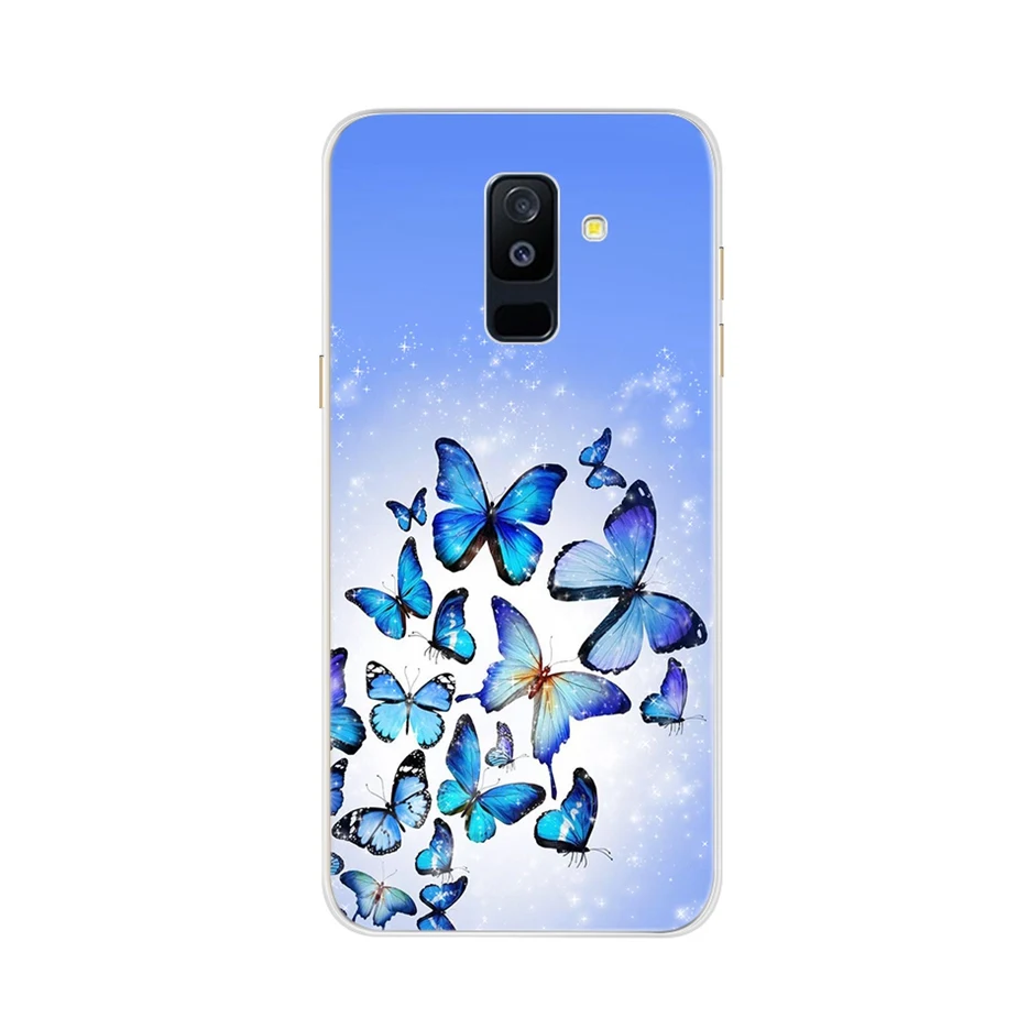 Чехол для телефона Samsung Galaxy A6 Plus 2018 A605 A605F чехлы с полной защитой телефонов A 6