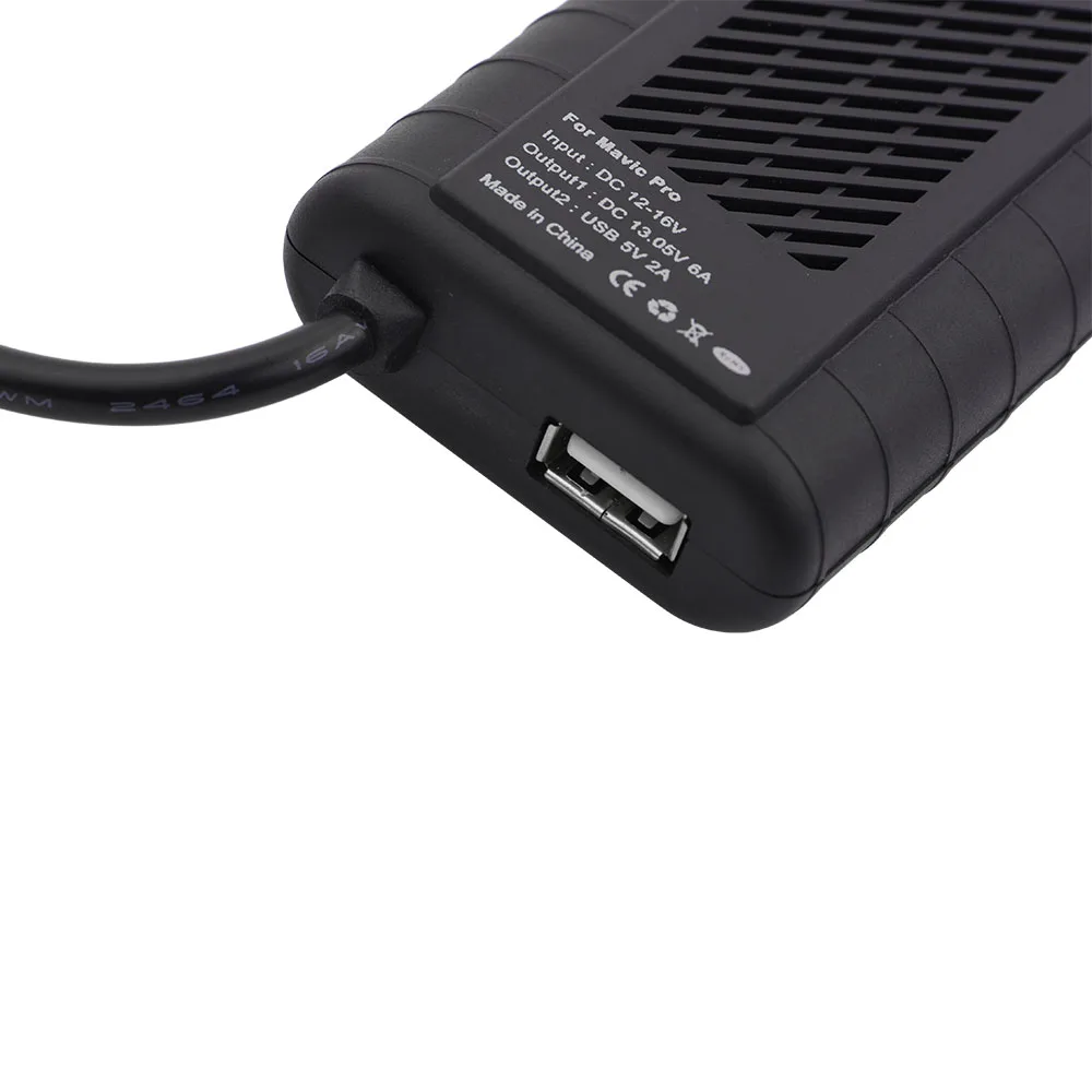 Автомобильное зарядное устройство с usb портом Зарядка для телефона планшет DJI Mavic