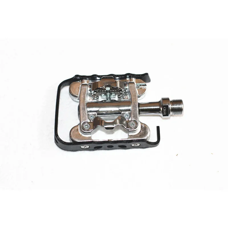 Wellgo Pedal WPD-M17C Bicycle Pedals Mountain Bike Two-Sided Dual-Use Lock Step pedal bicycle parts | Спорт и развлечения