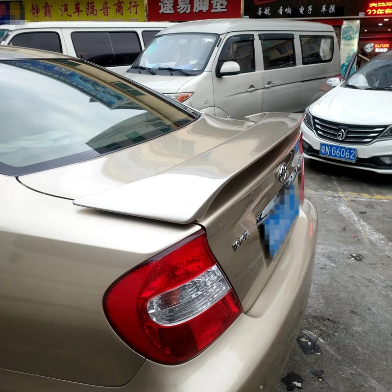 Спойлер для Toyota Camry 2003-2005 2 4 спойлер высокого качества ABS Материал авто гарантия