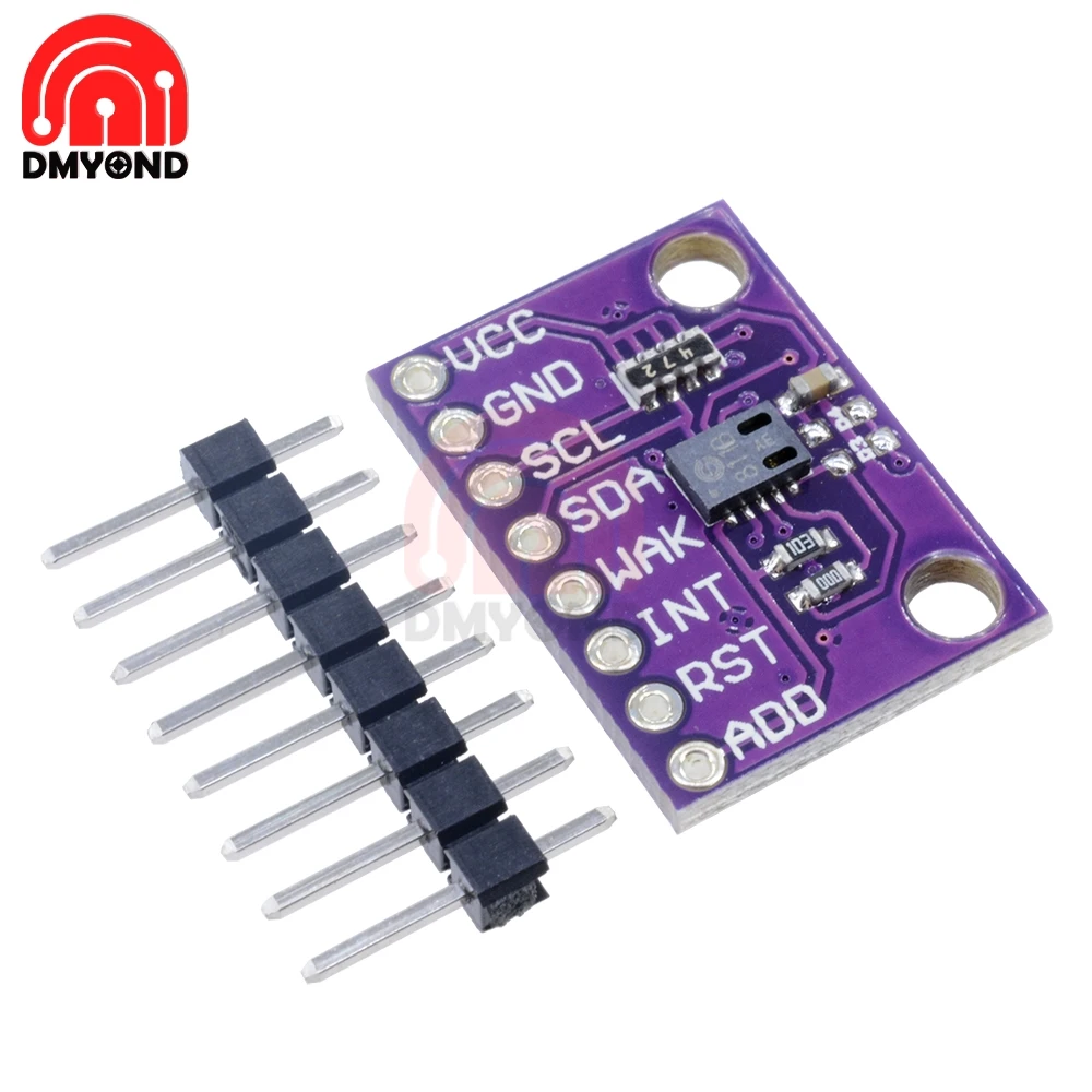 

I2C CJMCU-811 Carbon Monoxide CO VOCs Air Quality Numerical Gas Sensor Module Signal Output IIC Connect Control System CCS811