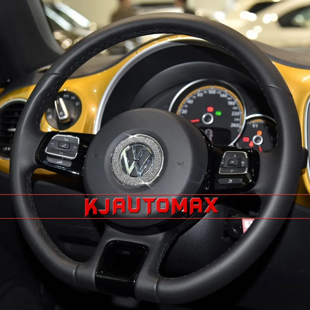 Для Volkswagen Beetle Bling Crystal эмблема наклейка автомобиль Стайлинг Аксессуары Украшения Год 2000-2013