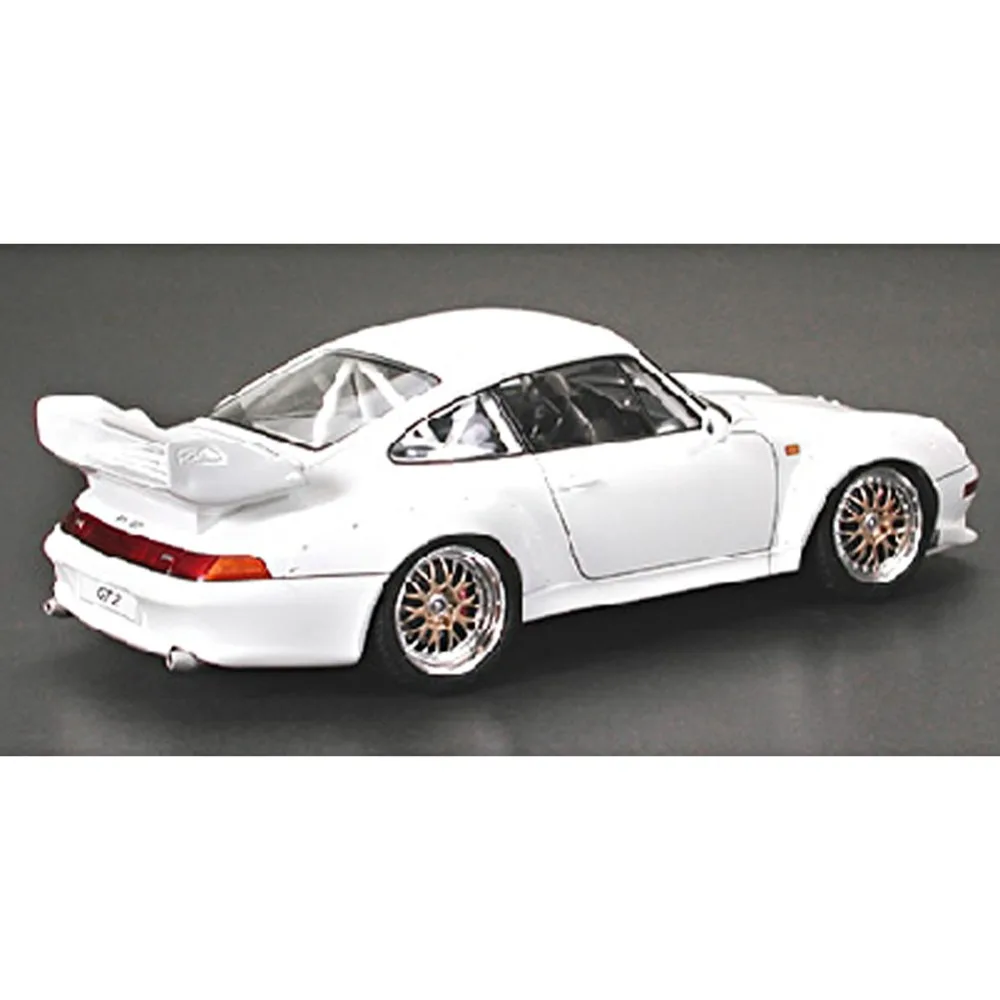 OHS Tamiya 24247 1/24 911 GT2 Дорожная версия Клубные спортивные весы сборочные модели