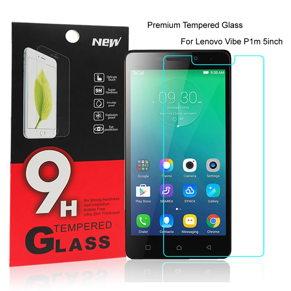 Оригинал Sensevalue Экран Протектор Премиум Закаленного Стекла для Lenovo K3 Note A7000 A319 Vibe