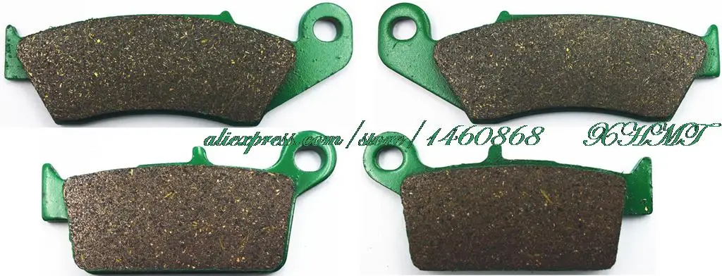 Дисковые Тормозные колодки для KAWASAKI 250 KLX D Tracker 1998 2003 передние и задние 2002 2001 2000