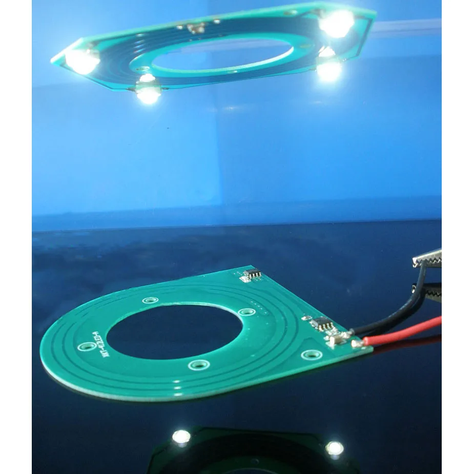 5pcs/lot PCB Wireless Power Supply Module Adjustable Transmission Lamp Chip 5V 12V 14V Large output Voltage | Электронные