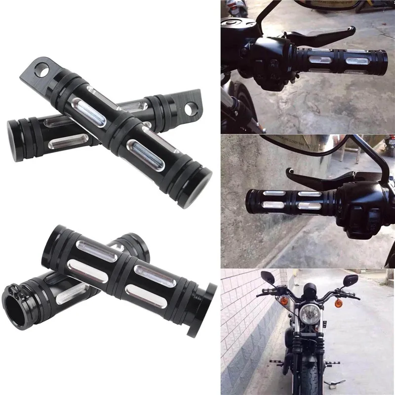 Мотоциклетная модель рычаг переключения передач колышки + ручки для Harley Sportster XL883