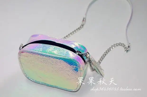 Милые модные разноцветные маленькие сумки через плечо для девочек детская сумка