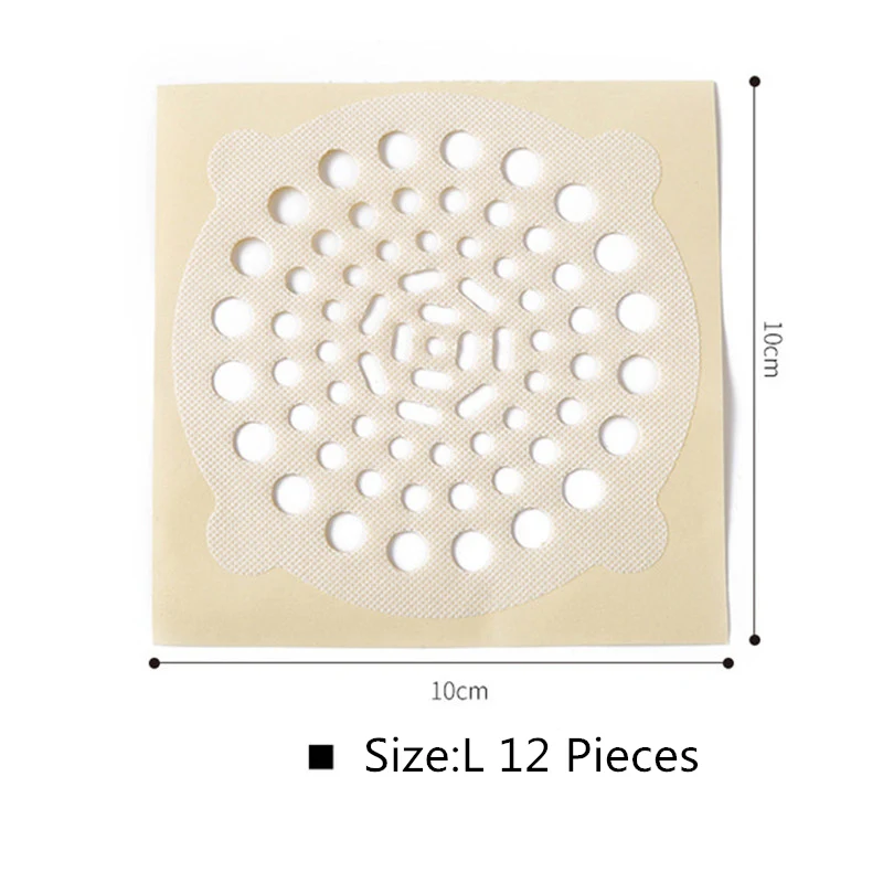 Нетканая ткань против засорения Слива бассейна Раковина канализация Кухня Слив