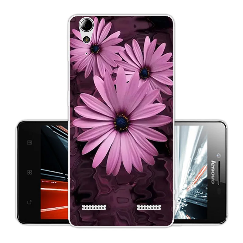 Для Lenovo A6010 Plus и A6000 мягкий TPU чехол для телефона 5 &quotдля Lemon K3 K30-T CuteCat крышка