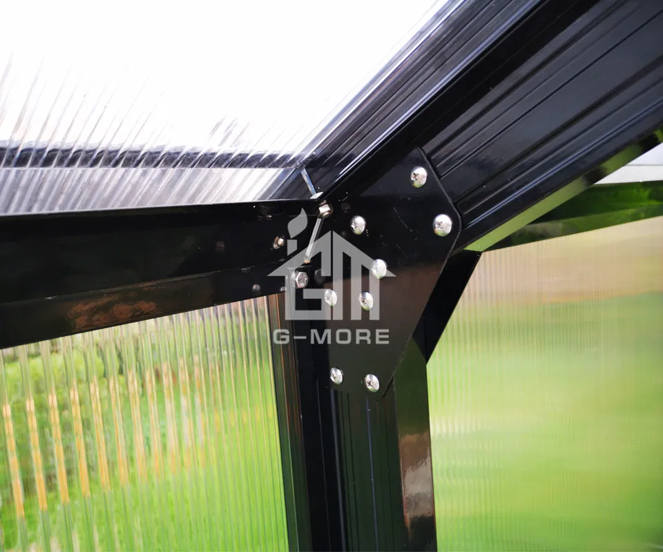 Водонепроницаемые быстросъемные однопролетные теплицы фототеплицы