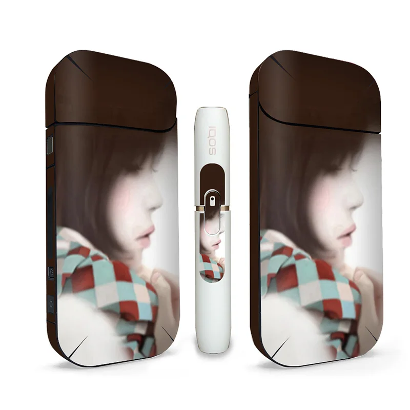 Стильная наклейка серии Sexy Lady для IQOS 2 4 Plus кожи хорошая цена Прямая