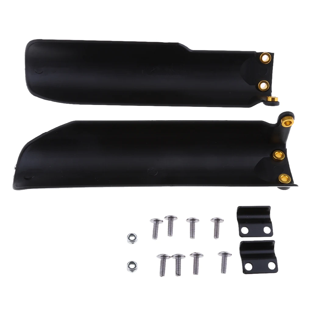 

Plastic Motorcycle Front Fork Guard Protector for 250cc Pit Trail Dirt Bike