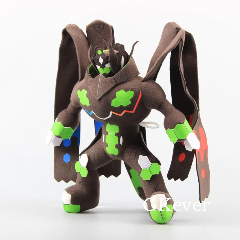 Zygarde идеальная форма плюшевые игрушки чучело куклы 1" 30 см