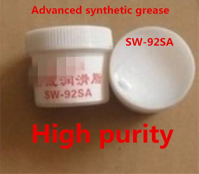 

Shipping import advanced Free synthetic grease fusser film plastic gear grease bearing greaseWS-92SA