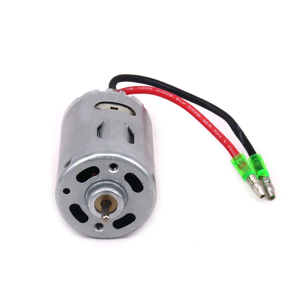 1 шт. RCAWD 540 мотор с щеточкой для радиоуправляемой модели машинки 12 Wltoys 12428 12423 0121