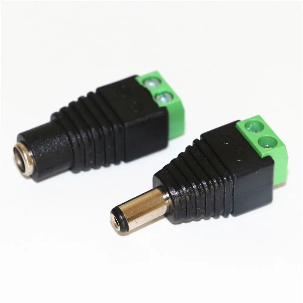 2 пары/Лот Штекерный разъем питания постоянного и переменного тока разъемы