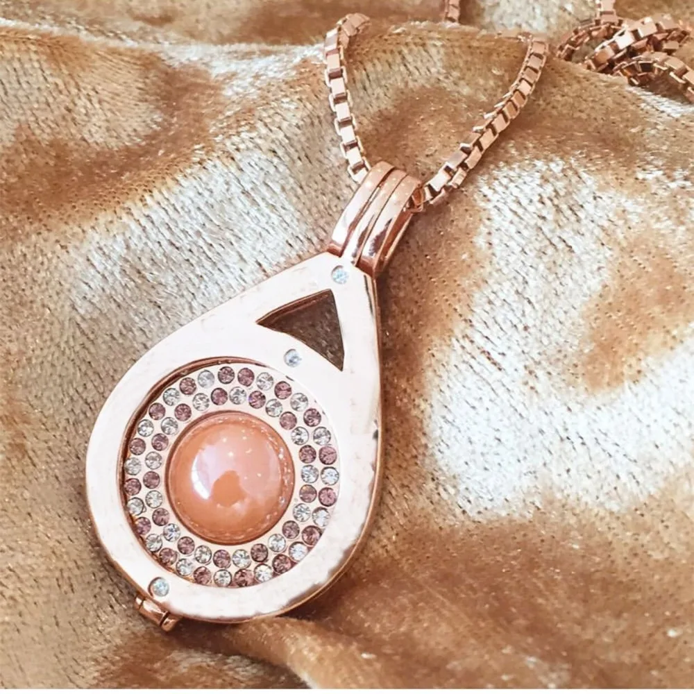 &quotPRESELL PRODUCT&quot My Moneda Coin Pendant Nena Rosegoldplated Holder fit 33mm Large Disc 50pcs/lot | Украшения и