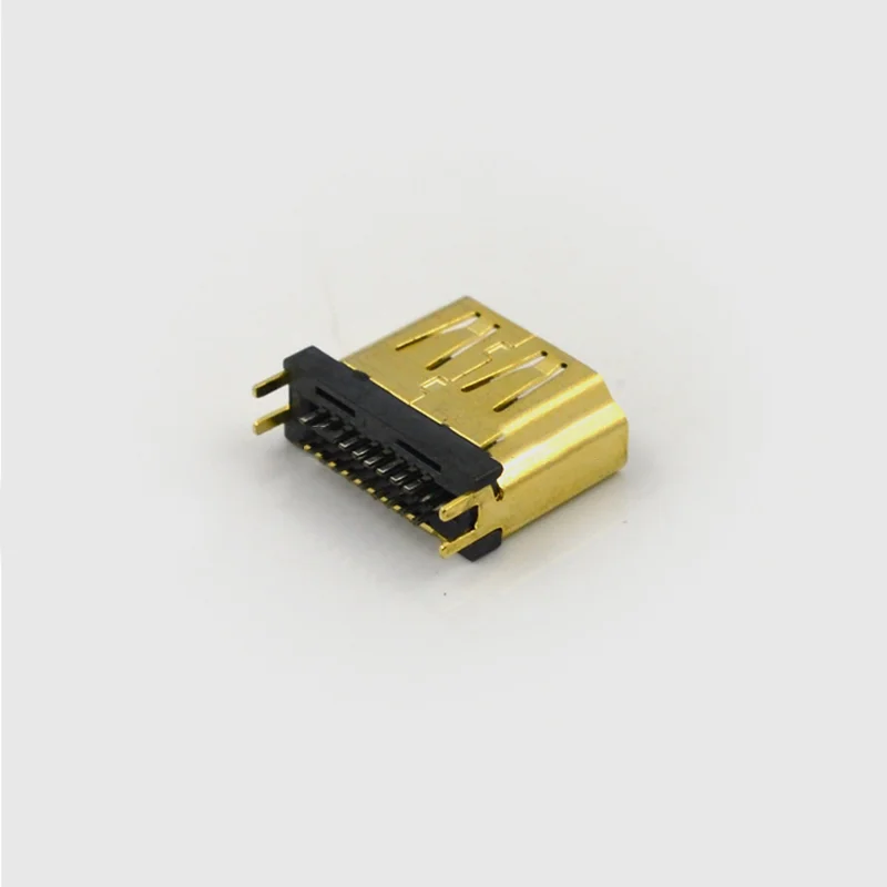 10 шт. Позолоченный разъем HDMI HD штекер с интервалом 1 6 USB разъем|Компьютерные