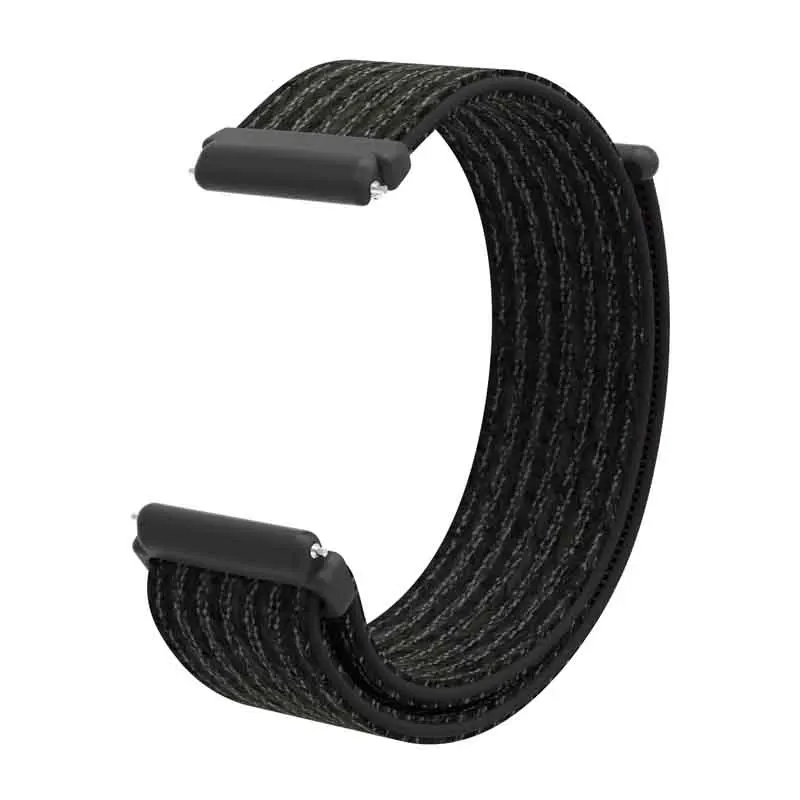 Нейлоновый ремешок Correa для Fit bit Fitbit Versa Band умный фитнес-браслет спортивные часы наручные браслеты Pulsera Сменные аксессуары - Цвет: Gray