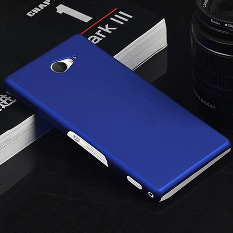 Чехлы для sony M2 M 2 матовый пластиковый чехол для sony Xperia M2 S50H Dual D2303 D2305 D2306 Sim Защитные чехлы для телефона