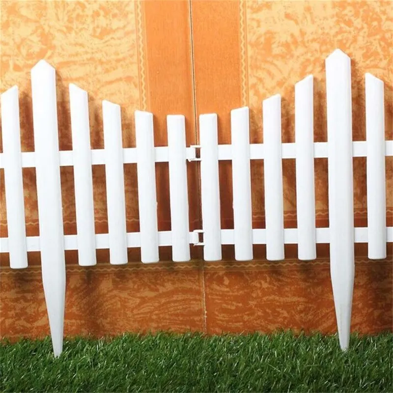 5 шт. пластиковые садовые заборы в европейском стиле|fencing for garden|plastic garden fencesgarden fence