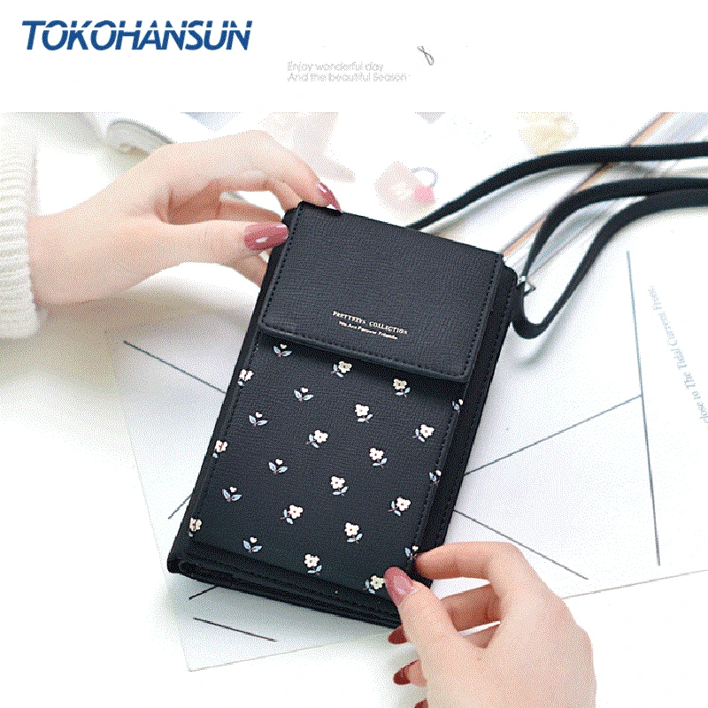 Из искусственной кожи карты сумка женская кошелек чехол для телефона крышка с