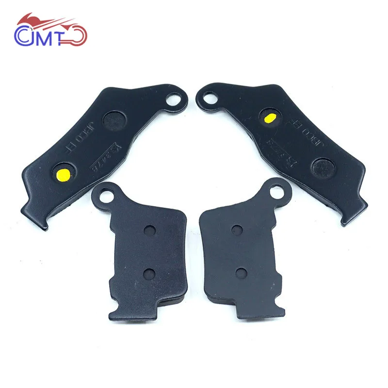 

For HUSQVARNA SRM250 WR250 TC300 TC449 TC450 TC510 TE300 WR300 FC350 FE350 FC450 FE450 FE501 Front Rear Brake Pads Set Kit