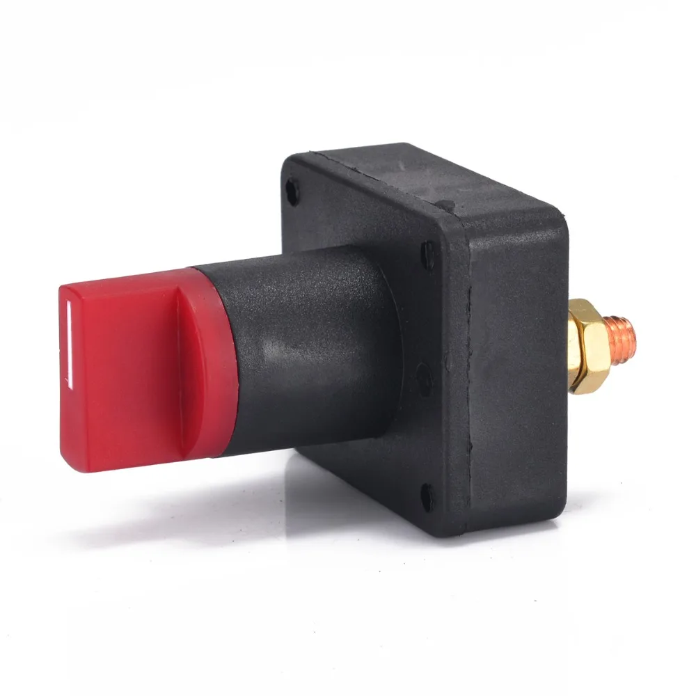 1 шт. 100 А изолятор аккумулятора изоляционный переключатель отключение питания