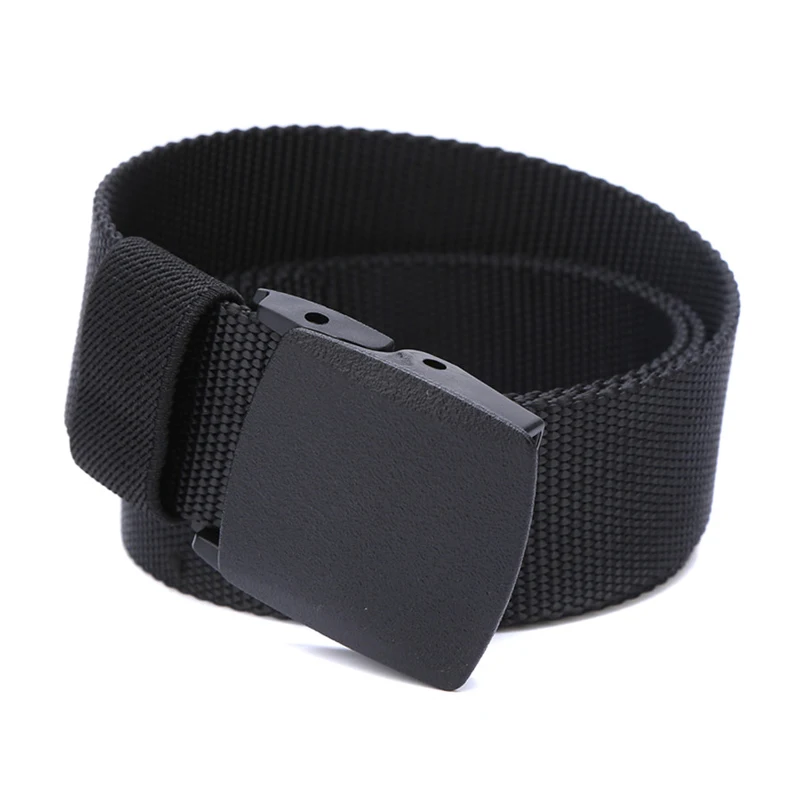 Мужской ремень тактический военный SWAT нейлоновый для предотвращения аллергии