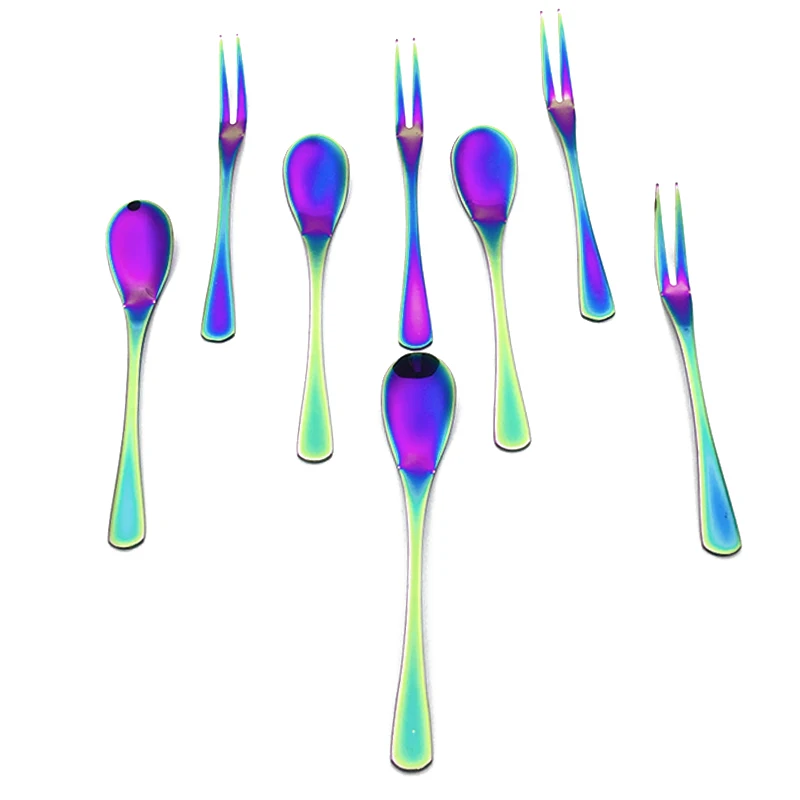 Набор столовых приборов из нержавеющей стали 8 шт.|dinnerware set|cutlery setset tableware |