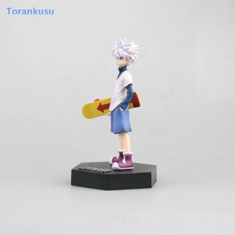 Hunter X фигурку Гон Фрикс хоть Zoldyck Сапожки в стиле ПВХ фигурка игрушки 200 мм аниме