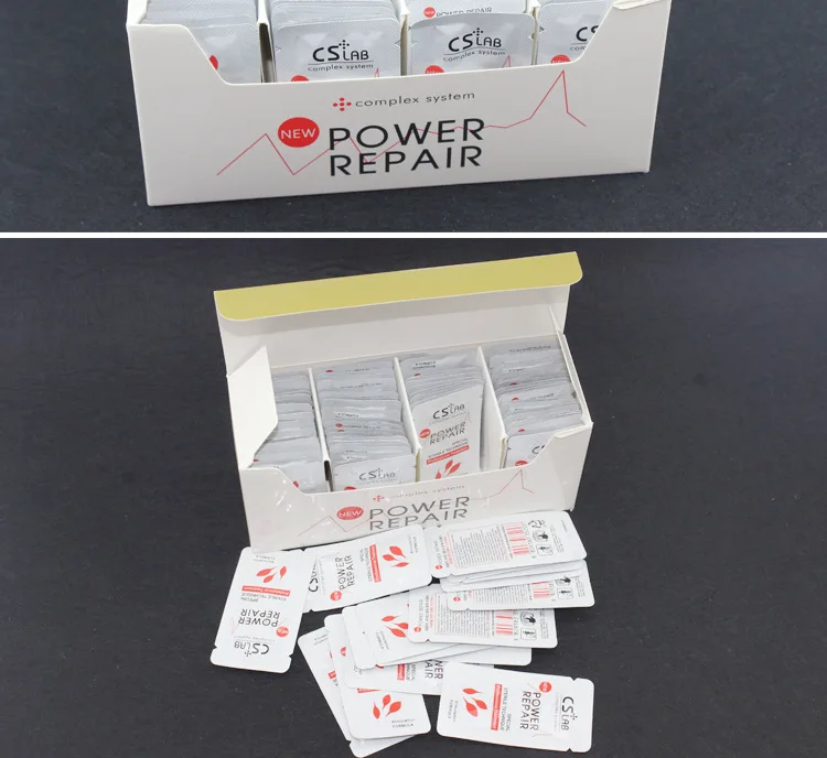 Восстанавливающий Крем-крем из перманентного материала CS LAB NEW POWER Repair тату бровей