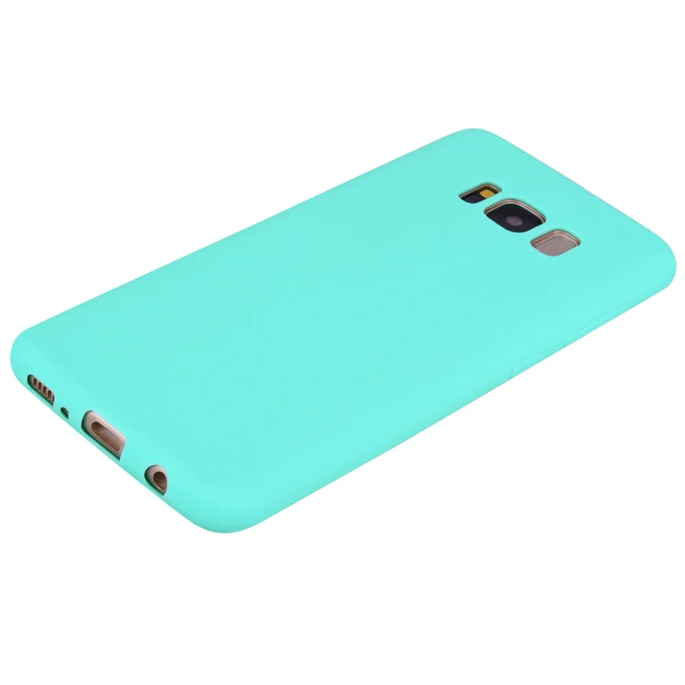 Чехлы ярких цветов для Samsung Galaxy S8 Plus чехол G955FD A6 A8 J4 J6 2018 S9 Note 8 9 funda Etui | Мобильные