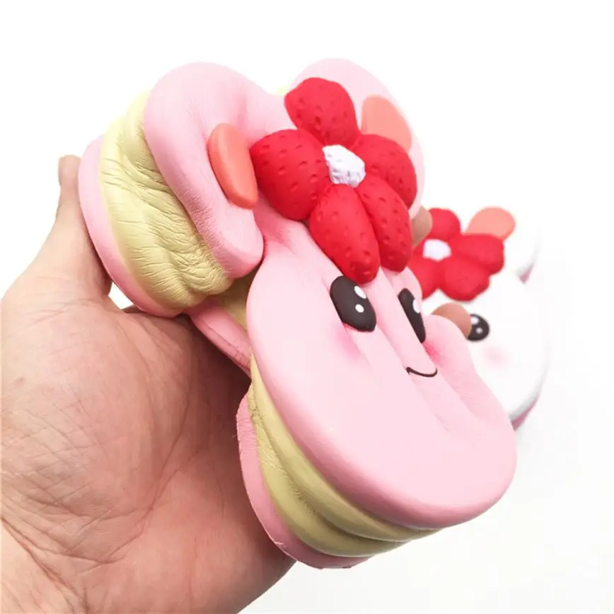 2018 Новый funnySquishy Junbo Банни торт Ароматические Шарм замедлить рост Squeeze снятие
