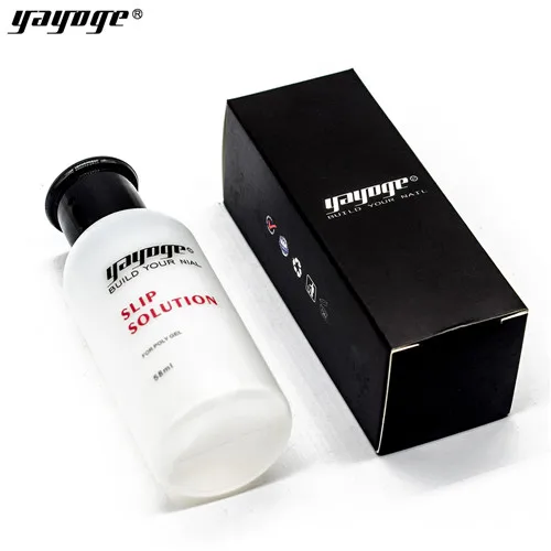 slip solution Yayoge раствор скольжения для полигеля набор гель лак для ногтей лак для твердого желе гель жидкость без запаха спирт инструменты для дизайна ногтей - Цвет: slip solution