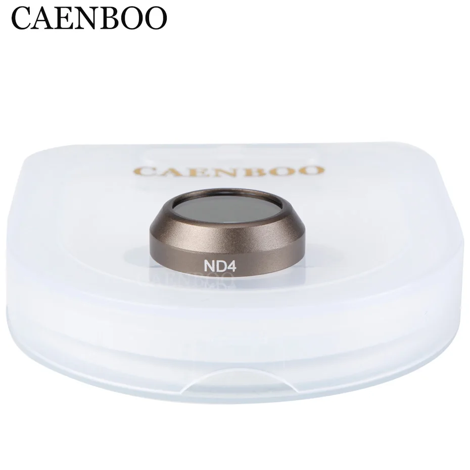 CAENBOO фильтр для дрона DJI Mavic Pro профессиональный Платиновый нейтральной плотности