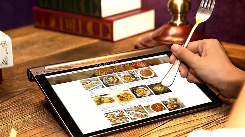 Lenovo yoga tab 3 X703F wifi версия 10 дюймов Qualcomm Snapdragon 652 3G Ram 32G Rom 5MP 13MP 9300mAh IPS планшетный ПК