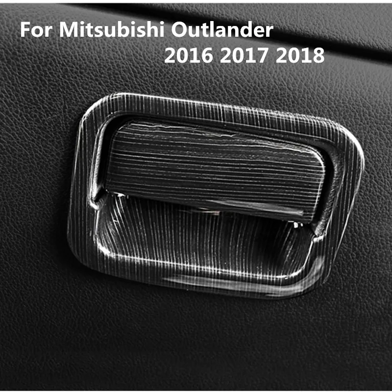 Переключатель ящика для хранения декоративные блестки Mitsubishi Outlander 2016 2017 2018