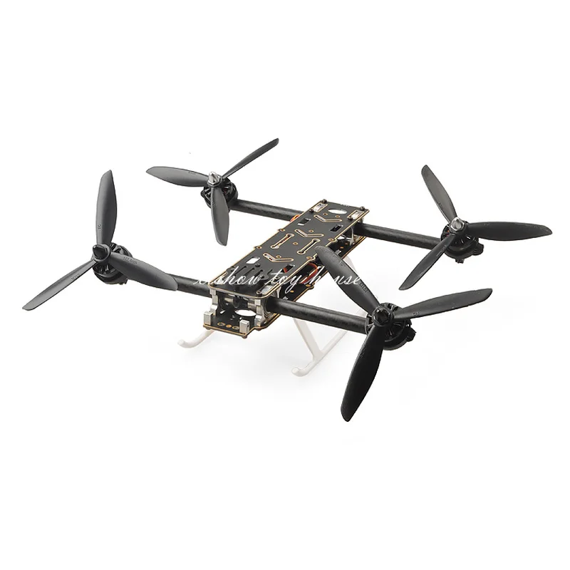 RC HMF SL300 Мини DIY Дрон Квадрокоптер Рамка комплект с переменной тягой двигатель векторные гонки FPV с корпусом чехол