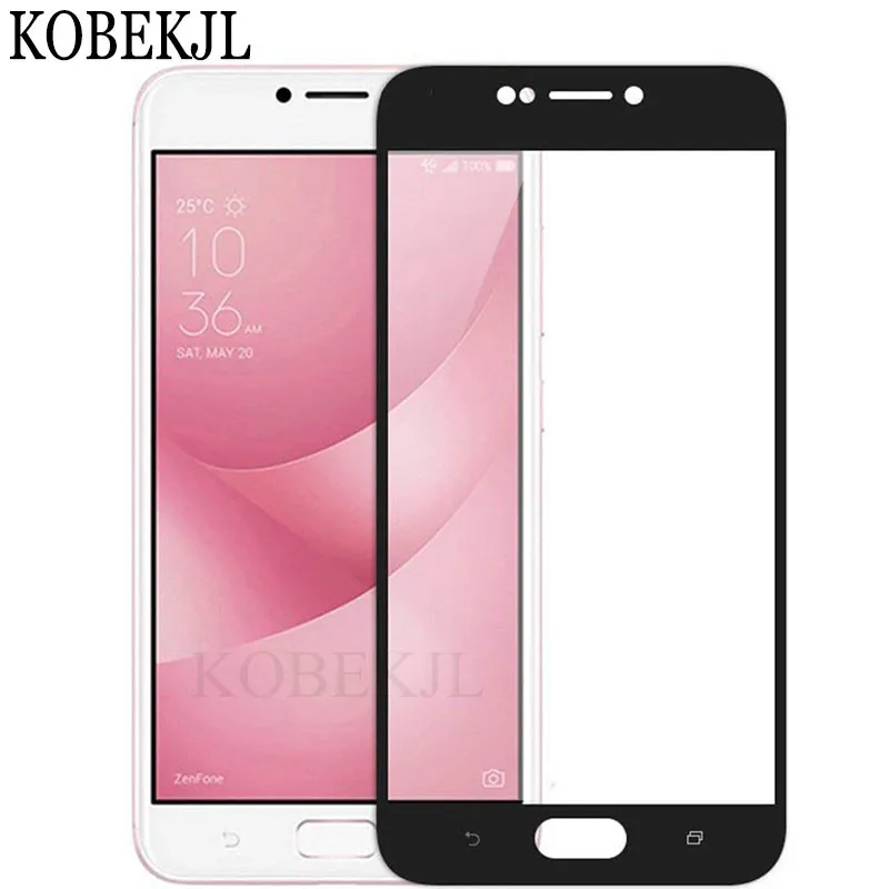 Для Asus Zenfone 4 Max ZC520KL закаленное стекло Защита экрана для ZC 520KL X00HD полное покрытие