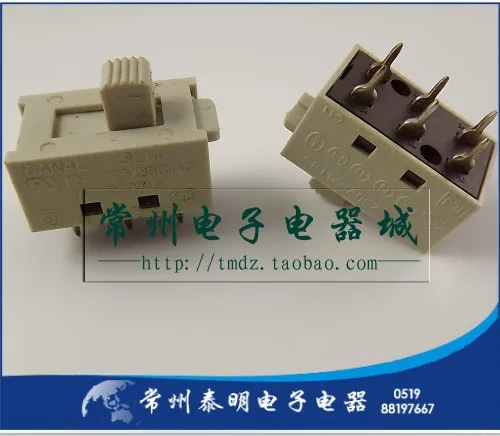 Taiwan Gani small toggle switch 2nd origin imported CANAL SL14 Slide Switches |