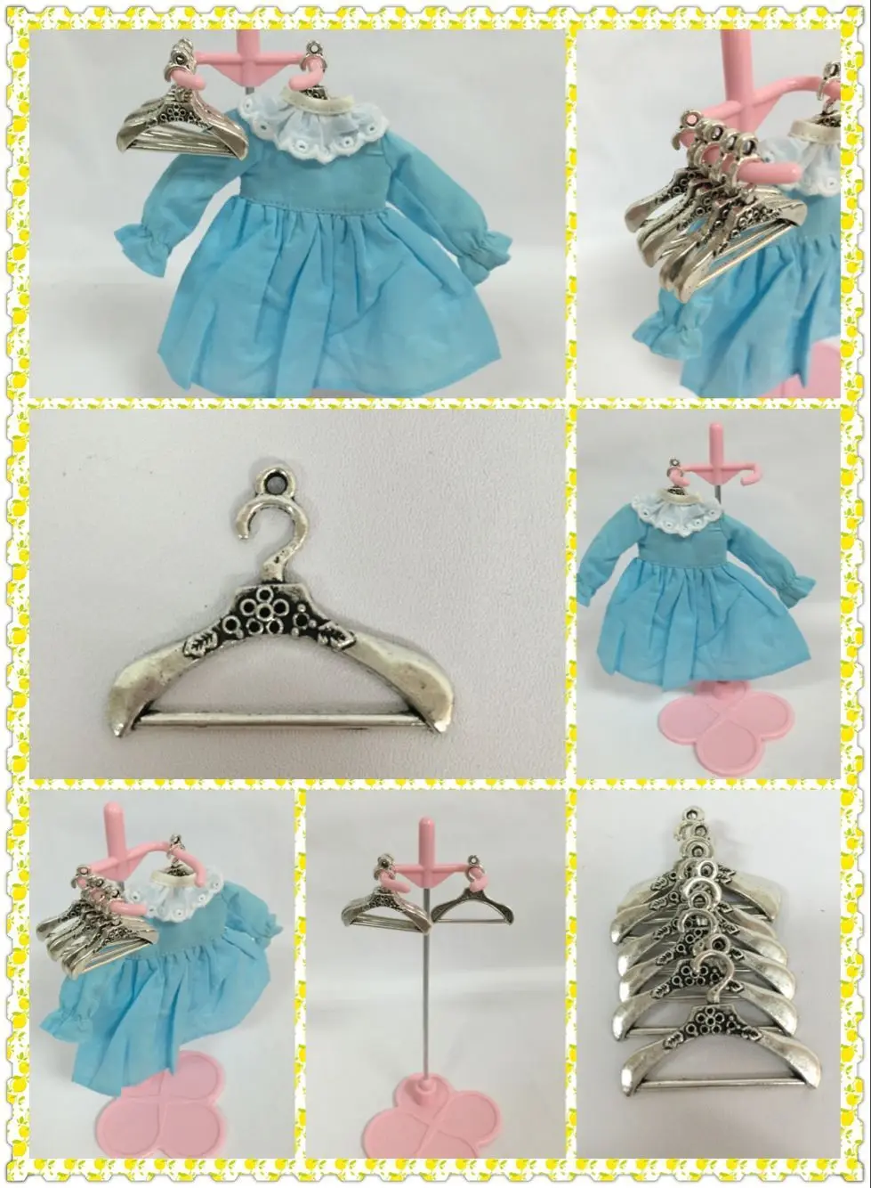 Кукольные вешалки (подходят для кукольной одежды)|clothes for doll|clothesdoll clothes factory |