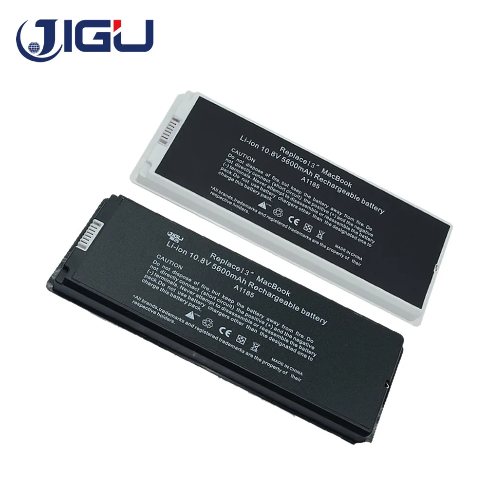 

JIGU Battery For APPLE Macbook 13" White MAC A1185 A1181 MA566FE/A MB881LL/A White 55Wh