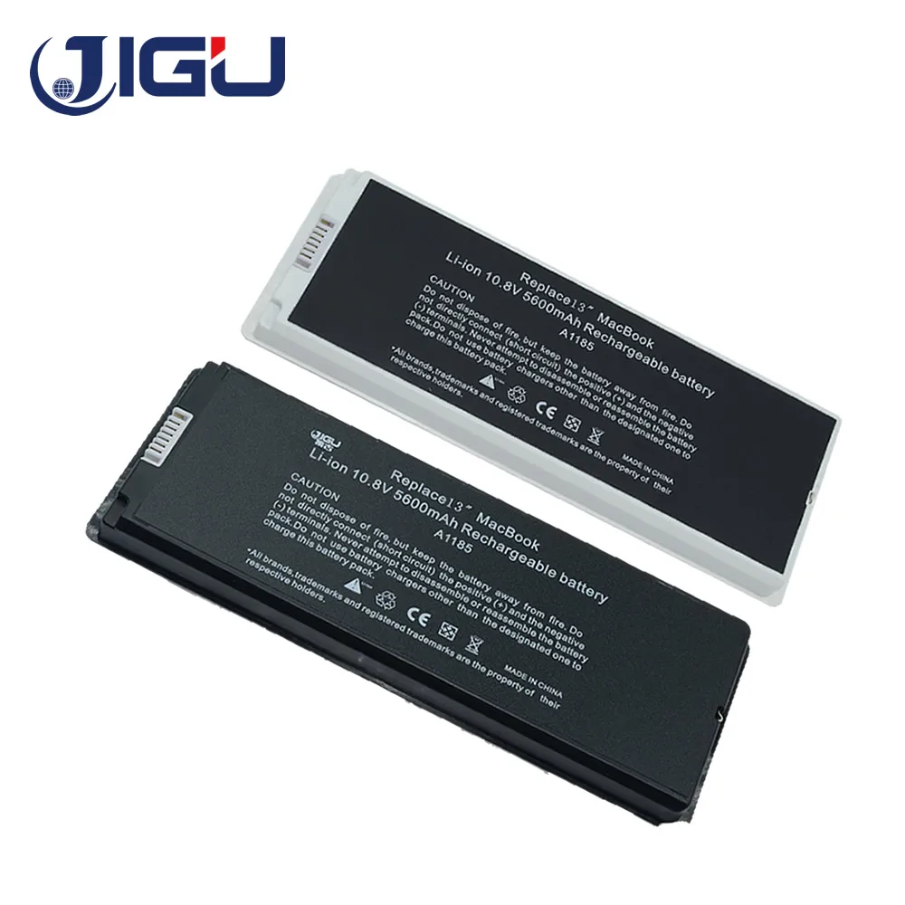 

JIGU аккумулятор для APPLE Macbook 13 "Белый MAC A1185 A1181 MA566FE/A MB881LL/A белый 55 Вт/ч