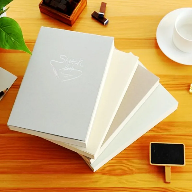 Креативная записная книжка милый А4 А5 пустой эскиз граффити планировщик журнал