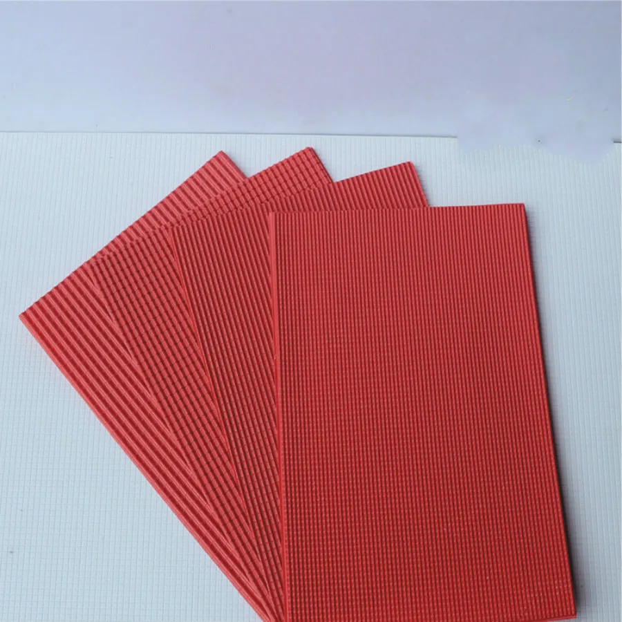 2 шт./лот новая архитектурная модель красного цвета для строительства и